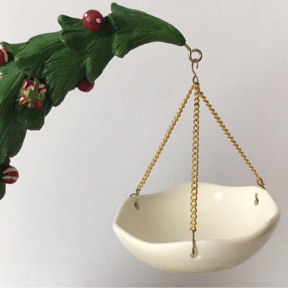 Yankee Candle Co. Music Tree Train Candle Holder. NEW - Picture 9 of 16